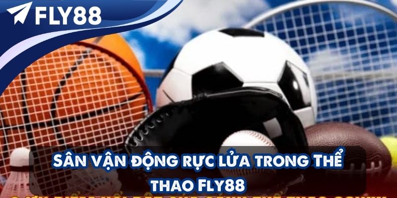 Bầu không khí sôi động của các giải đấu lớn tại Thể thao Fly88